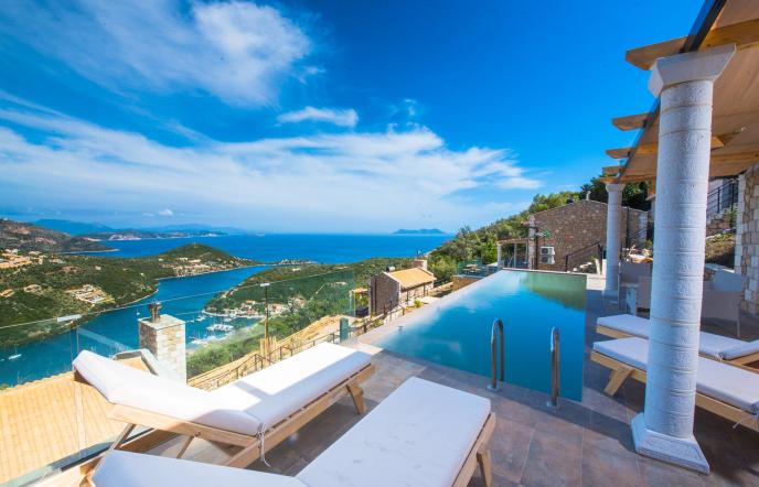 Sivota Lefkas Luxury Villas: Ζήστε τις διακοπές που σας αξίζουν