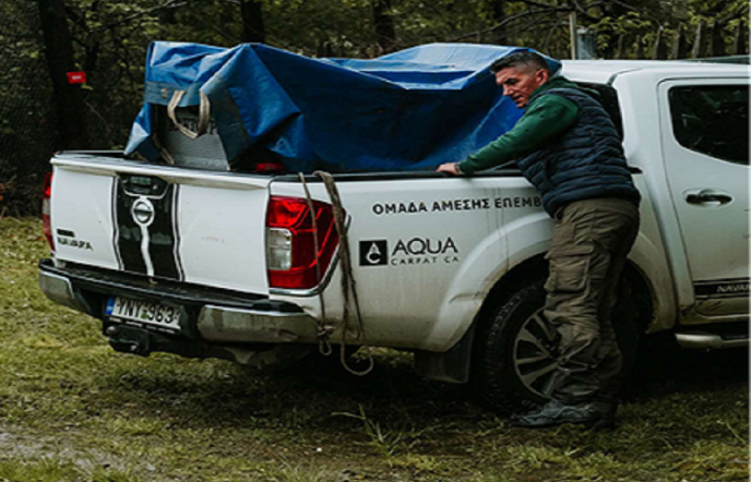 Το AQUA Carpatica Στηρίζει το Έργο του ΑΡΚΤΟΥΡΟΥ για 4η Συνεχόμενη Χρονιά
