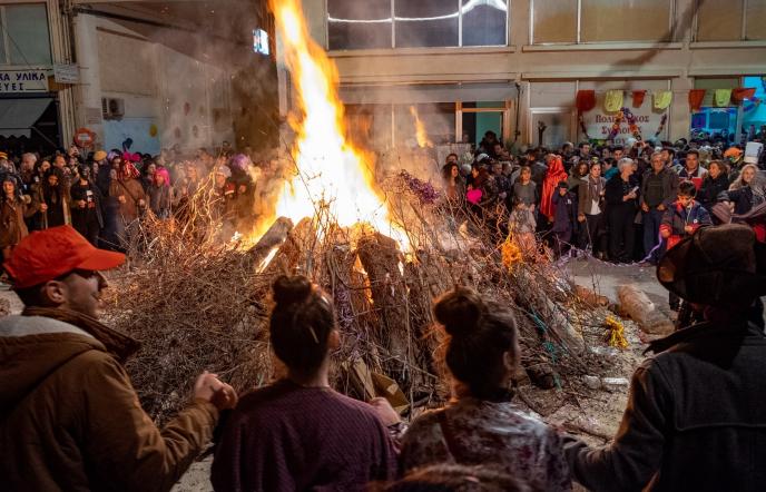 Τζαμάλες: Το έθιμο που σε οδηγεί στα Ιωάννινα για το τριήμερο της Καθαράς Δευτέρας