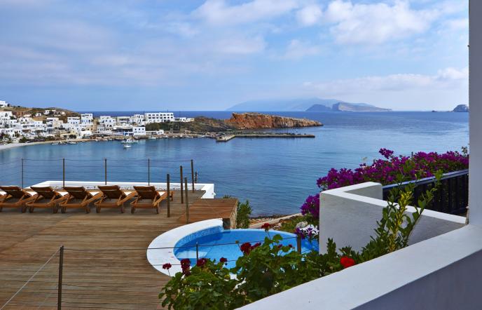 Vrahos Boutique Hotel: Οι διακοπές που ονειρεύεστε στη Φολέγανδρο