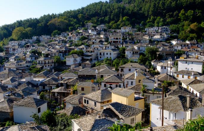 Βόλτα στα γραφικά ορεινά χωριά της Θάσου