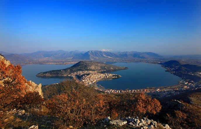 Το φθινόπωρο στην Καστοριά είναι μαγεία