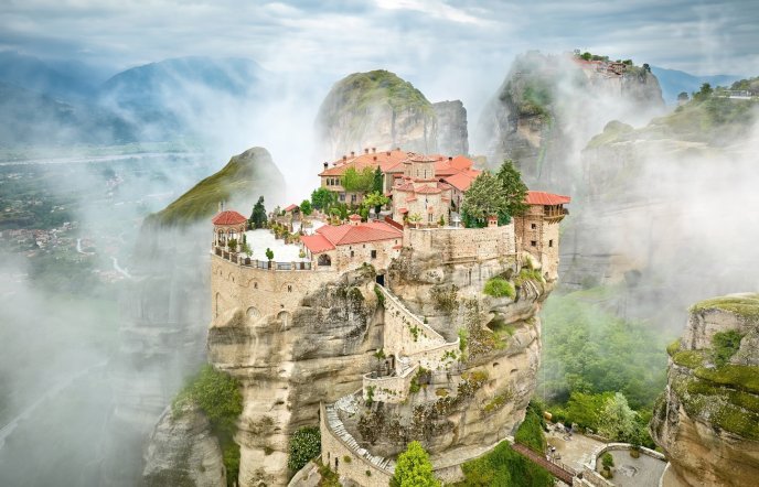 Τα Μετέωρα στους 25 καλύτερους προορισμούς του κόσμου για το 2025