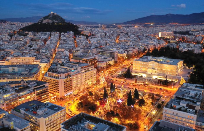 Τι να κάνετε τα Χριστούγεννα στην Αθήνα