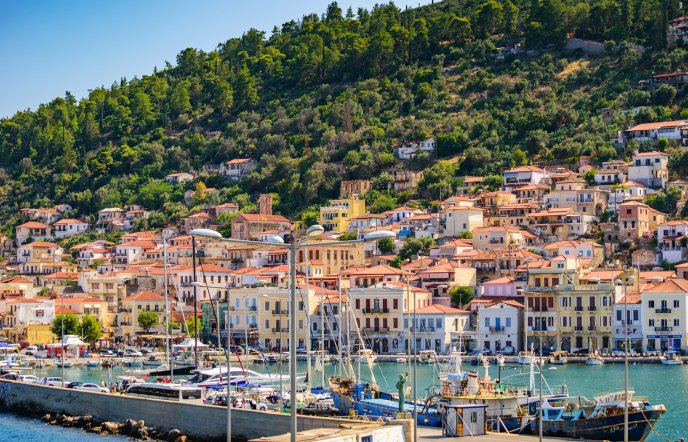 Δύο ελληνικές παραθαλάσσιες πόλεις στις ομορφότερες της Ευρώπης