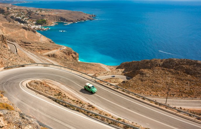 Πώς βαθμολογούν οι τουρίστες τους δρόμους της Ελλάδας