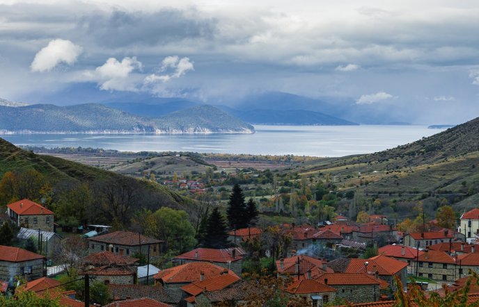 Άγιος Γερμανός Φλώρινας: Ένα χωριό σαν σκηνικό ταινίας