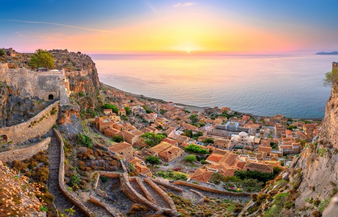 5 κάστρα της Ελλάδας για ρομαντικές αποδράσεις