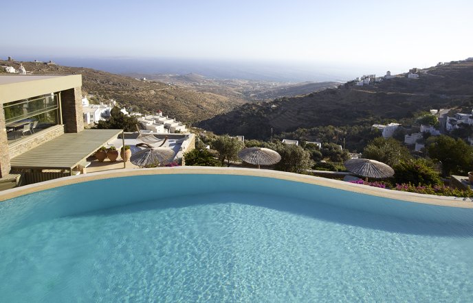 Aeolis Tinos Suites: Διακοπές απόλυτης χαλάρωσης στην Τήνο