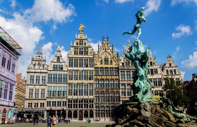 Αμβέρσα: Το λιμάνι της μόδας, της τέχνης και των διαμαντιών