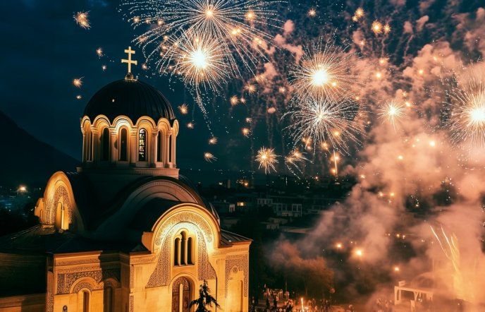 Ονειρεμένο Πάσχα με την οικογένεια στη Φούρκα της Χαλκιδικής