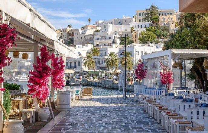 Νάξος: Το μεγαλύτερο κυκλαδονήσι με τα πολλά πρόσωπα