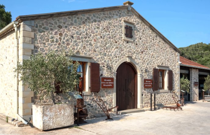 Mavroudis Olive Oil: Ξενάγηση στην ιστορία της κερκυραϊκής ελιάς