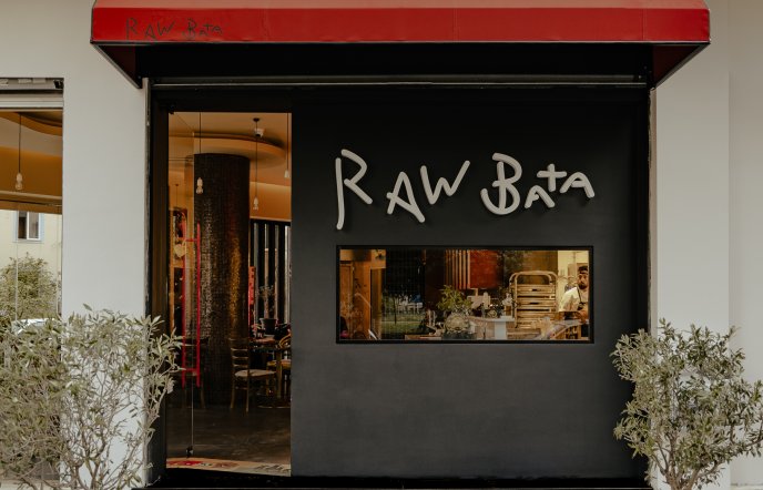 Raw Bata: Η ιαπωνική κουζίνα συναντά τις τοπικές πρώτες ύλες