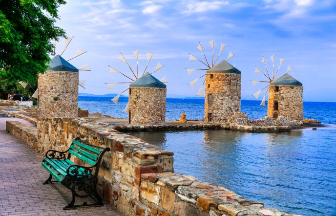 Χίος: Το νησί των μεθυστικών αρωμάτων