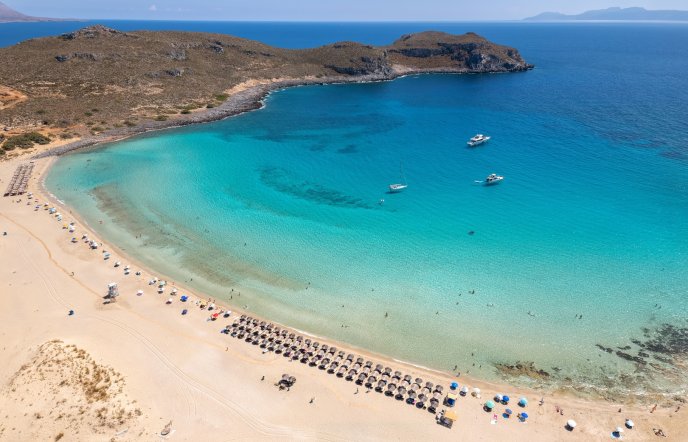 Οι μαγευτικές παραλίες της Ελαφονήσου