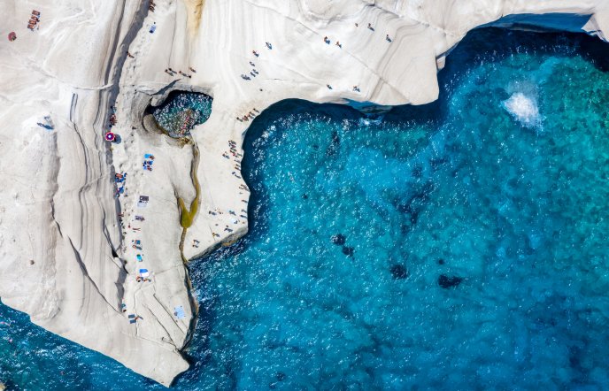 Η ελληνική παραλία που μπήκε στη λίστα του Lonely Planet με τις καλύτερες του κόσμου