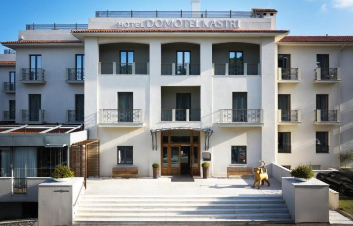 Domotel Kastri Hotel: Μια εμπειρία που συνδυάζει τη φιλοξενία με τις αυθεντικές γεύσεις