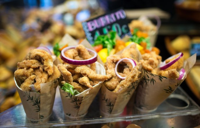 Μπαρτσελόνα - Ολυμπιακός: Πού να φάτε στη Βαρκελώνη