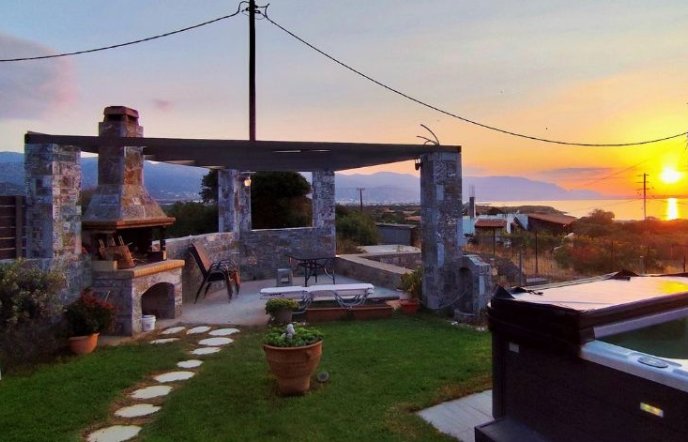 Villa Leandros: Πολυτελής απόδραση στην Κρήτη