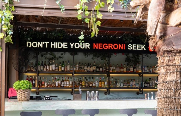 Το «πράσινο» spot του Χαλανδρίου που ξέρει να δημιουργεί τα πιο ωραία after-work vibes