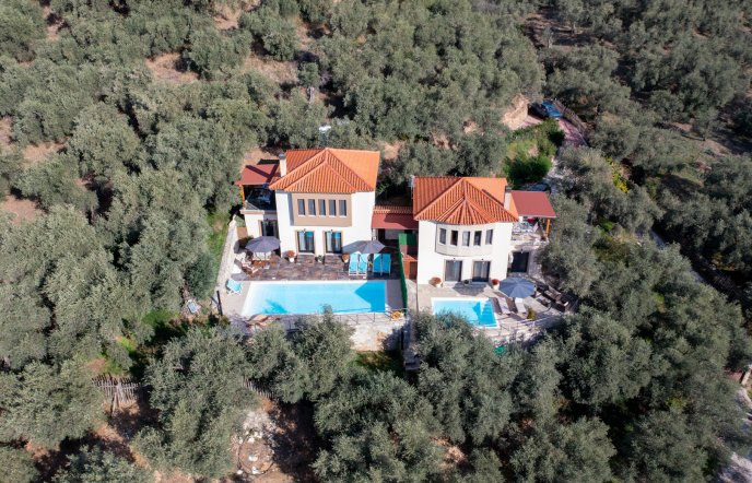 Pelion Blue Villas: Ζήστε την πολυτέλεια και την απόλυτη χαλάρωση στο Πήλιο