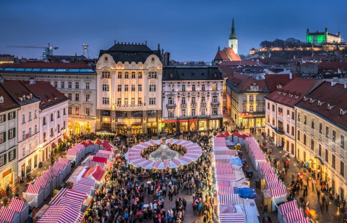 Χριστούγεννα στην Ευρώπη: 6 εναλλακτικά γιορτινά ταξίδια