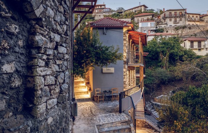 Gileri Eco & Design Residences: Μια όαση φιλοξενίας στα Λαγκάδια Αρκαδίας