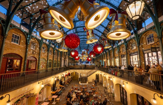 Χριστούγεννα στο Λονδίνο: 10 εμπειρίες για να ζήσετε με τα παιδιά σας