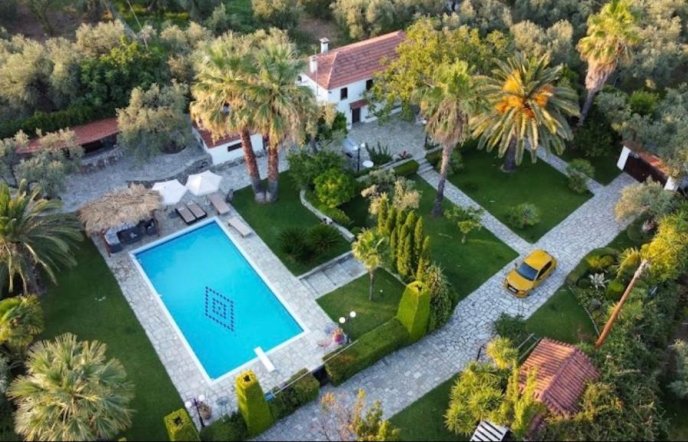 Villa Olive: Ένας μικρός παράδεισος στο Πήλιο