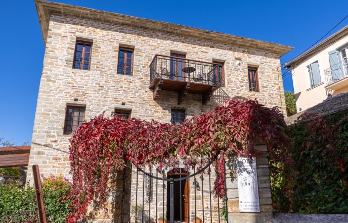 Ξενώνας των Χρωμάτων: Ένα κόσμημα φιλοξενίας στον Λαύκο Πηλίου