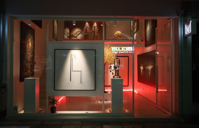 Μια «κοσμογονία» ζωγραφικής στην ANiMA Gallery