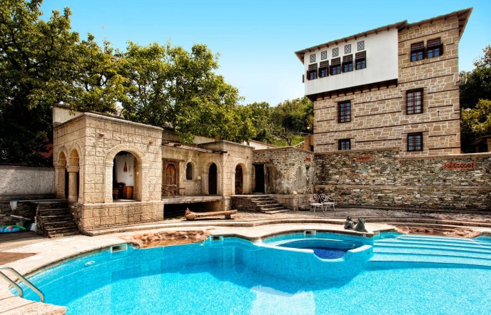 Cascara Escape: Πολυτελής απόδραση στο Μούρεσι Πηλίου