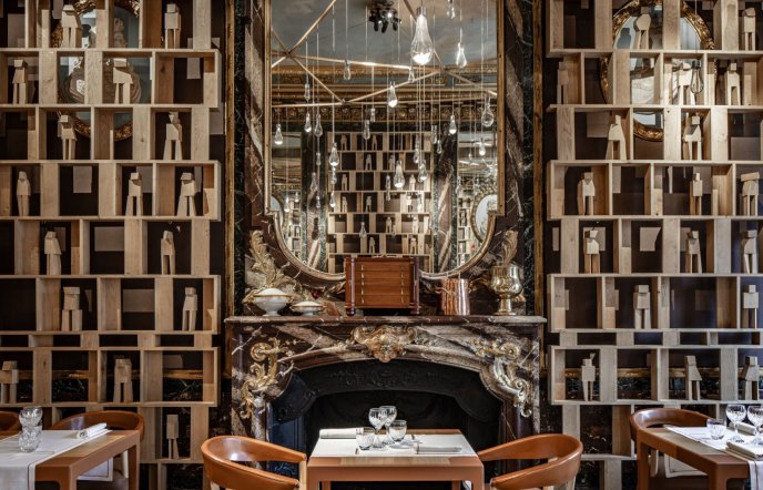 Αυτό το εστιατόριο ανακηρύχθηκε το πιο όμορφο στον κόσμο