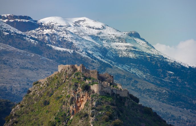 Οδοιπορικό στην Ορεινή Πελοπόννησο: Από τον Πάρνωνα στον Ταΰγετο