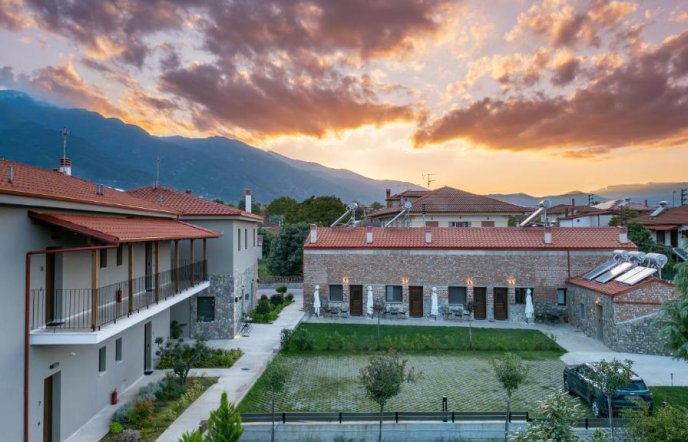 Malathro Olympus Guest House: Μαγευτική διαμονή στους πρόποδες του Ολύμπου