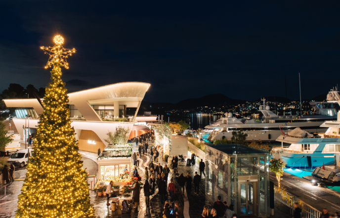 Γιορτινή ατμόσφαιρα και premium γεύσεις Kayak στο Astir Christmas Market