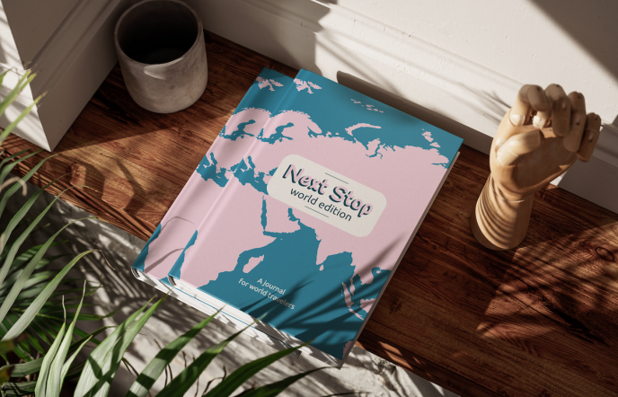 «Τη ζωή σου να ’κανα»: Νέα ατζέντα και travel journals για όσους αγαπούν τα ταξίδια από το Next Stop