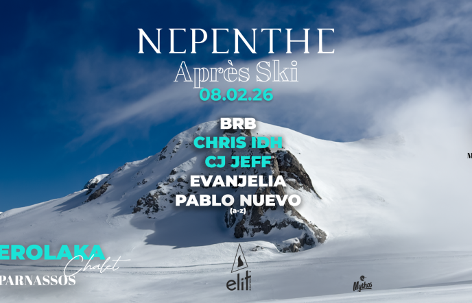 Το NEPENTHE ανεβαίνει σε ακόμα μεγαλύτερο υψόμετρο, στον Παρνασσό