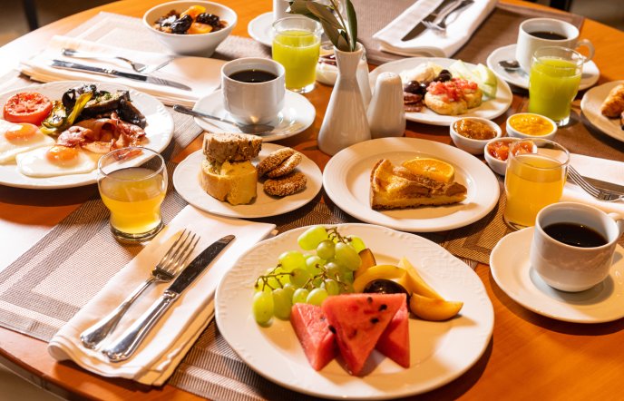 12 ξενοδοχεία με υπέροχο ελληνικό πρωινό