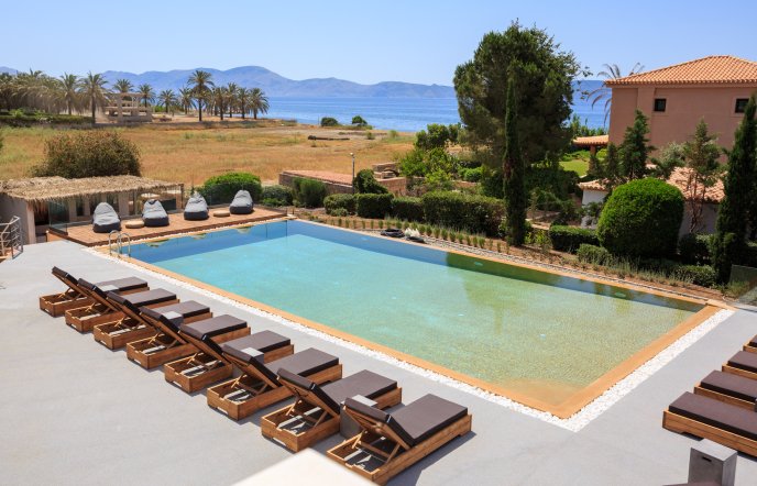 180° South Seaside Hotel: Πολυτελής διαμονή στην ακτογραμμή της Ερμιονίδας