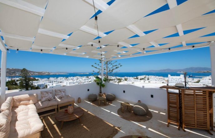 Di Vito Experience: Κομψή διαμονή στην καρδιά της Μυκόνου