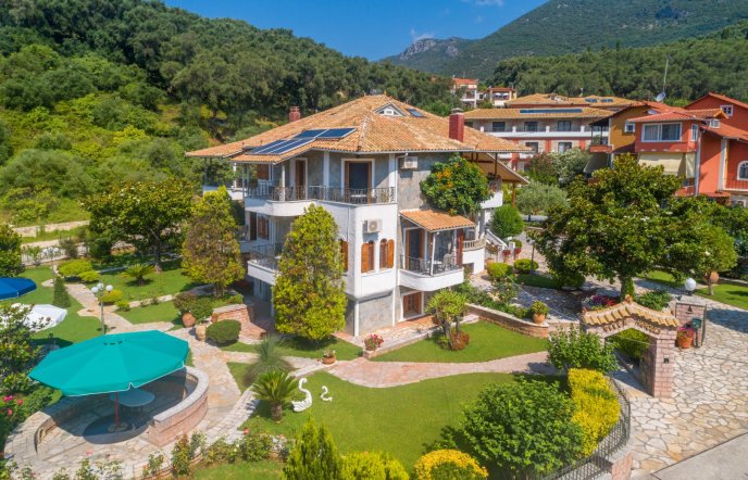 Villa Ηaroula: Ποιοτικές διακοπές στη γραφική Πάργα