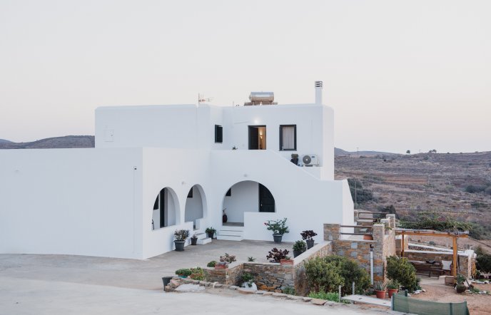 Ανεράιδες Apartments: Μια αξέχαστη εμπειρία διακοπών στην Κύθνο