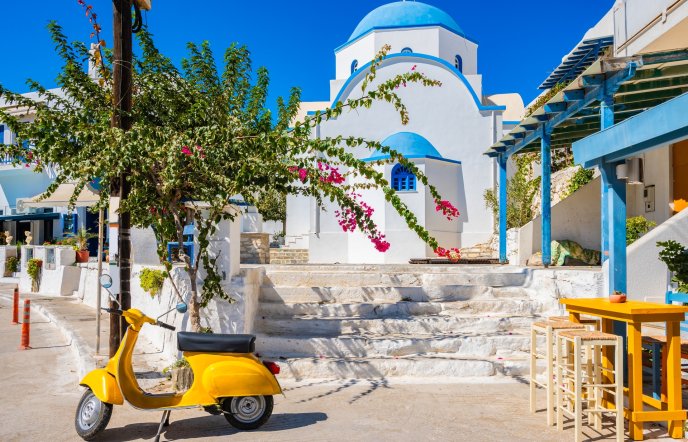 Lonely Planet: Αυτό είναι το ιδανικό ελληνικό νησί για solo travellers