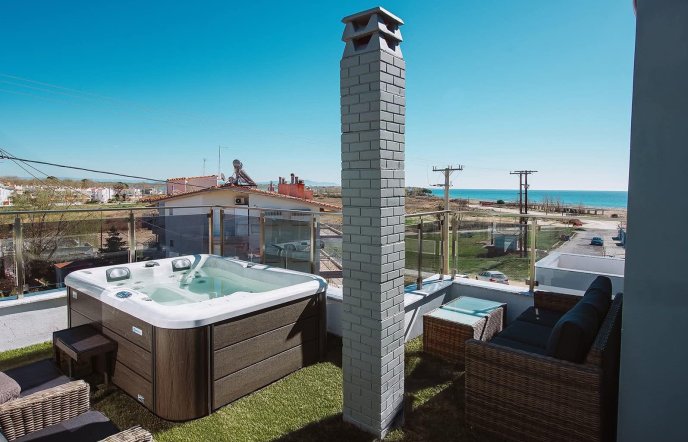 Eunoia Villas: Απόδραση δίπλα στο κύμα στο Φανάρι Ροδόπης