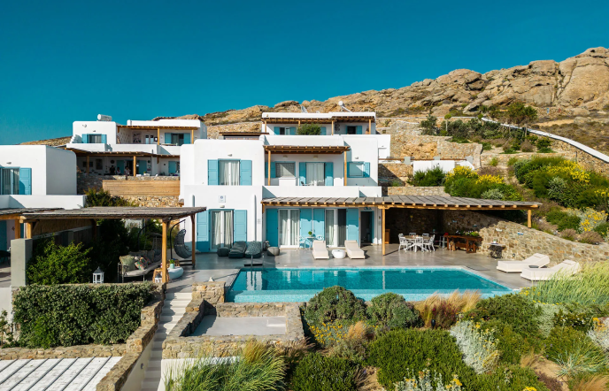 Chrysanthemo Artistic Villas: Ένα ειδυλλιακό σκηνικό για αξέχαστες διακοπές στη Μύκονο