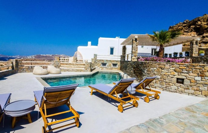 Eden View Mykonos: Ένας ιδιωτικός παράδεισος με θέα το Αιγαίο
