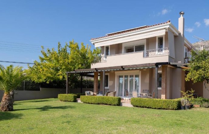 Nostalgia Seaview House: Απόδραση με θέα στην Ανάβυσσο