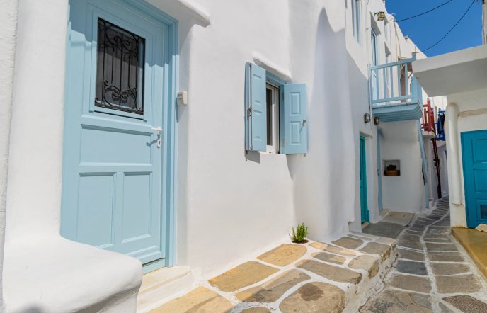 Skepi Town Houses: Μια αυθεντική εμπειρία διαμονής στη Μύκονο